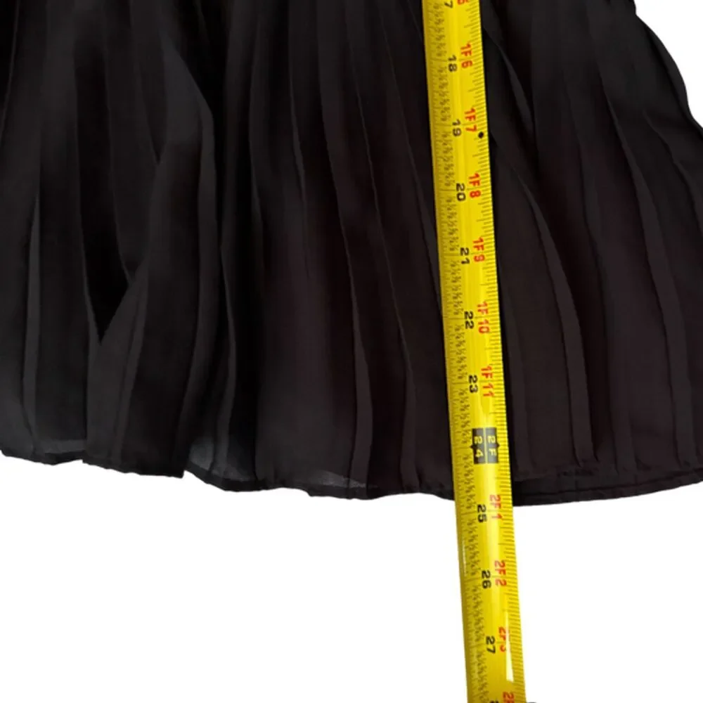 Lauren Conrad Black Ruffle Sweater Size XS - Picture 9 of 10